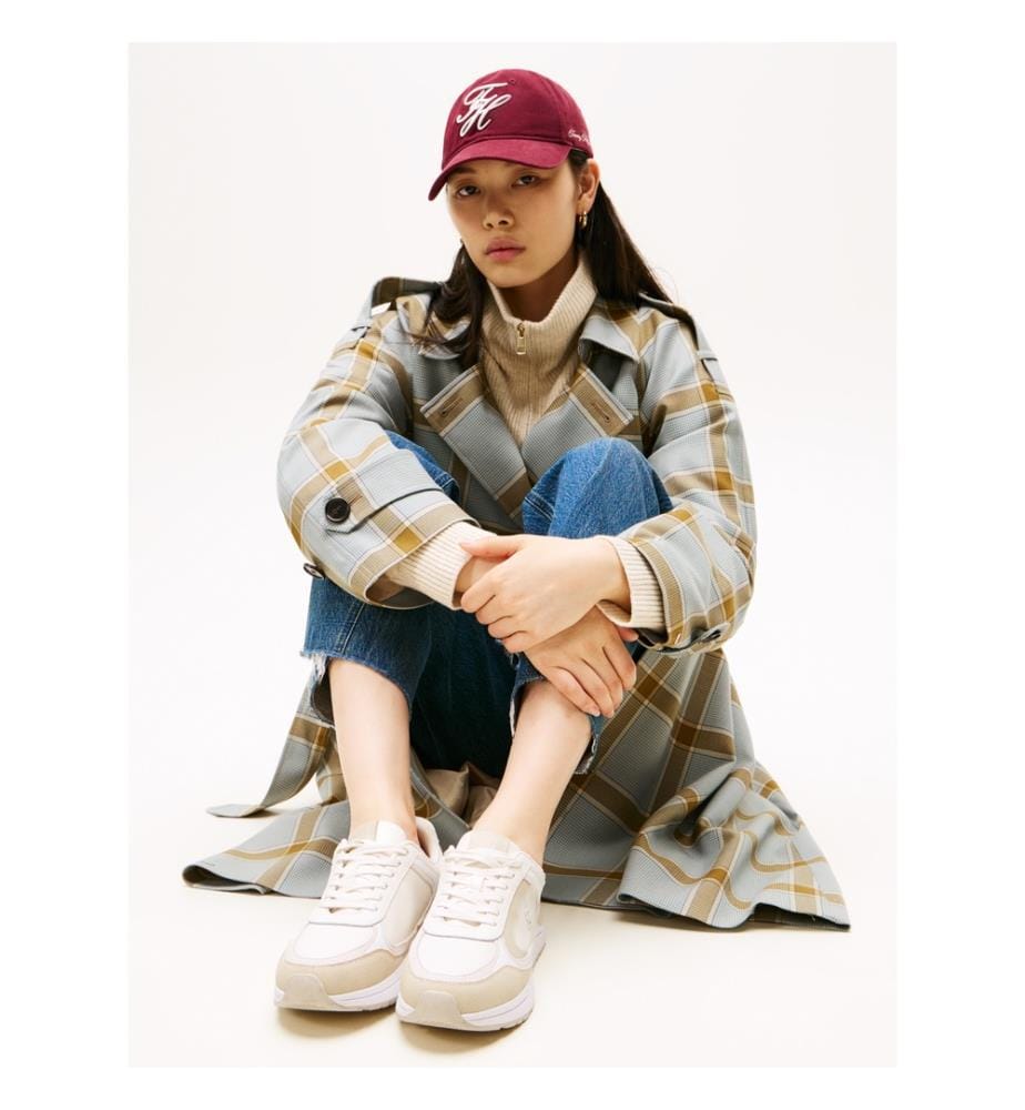 Sneakers - Beige und Creme