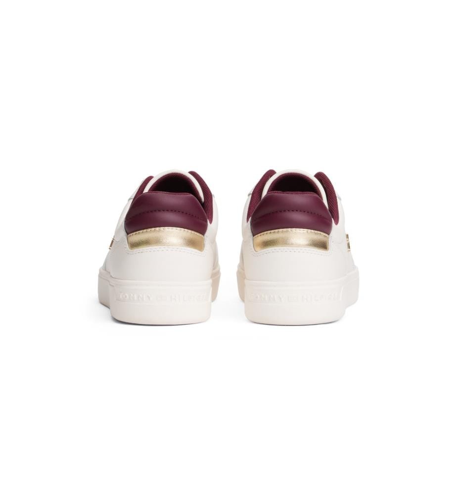 Sneakers Elevated Court - Weiss