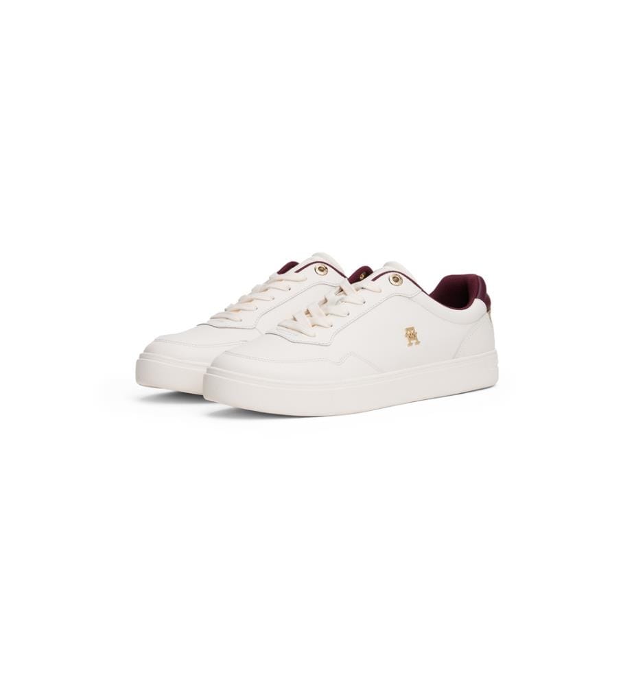 Sneakers Elevated Court - Weiss
