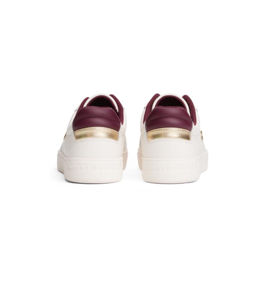 Sneakers Elevated Court - Weiss