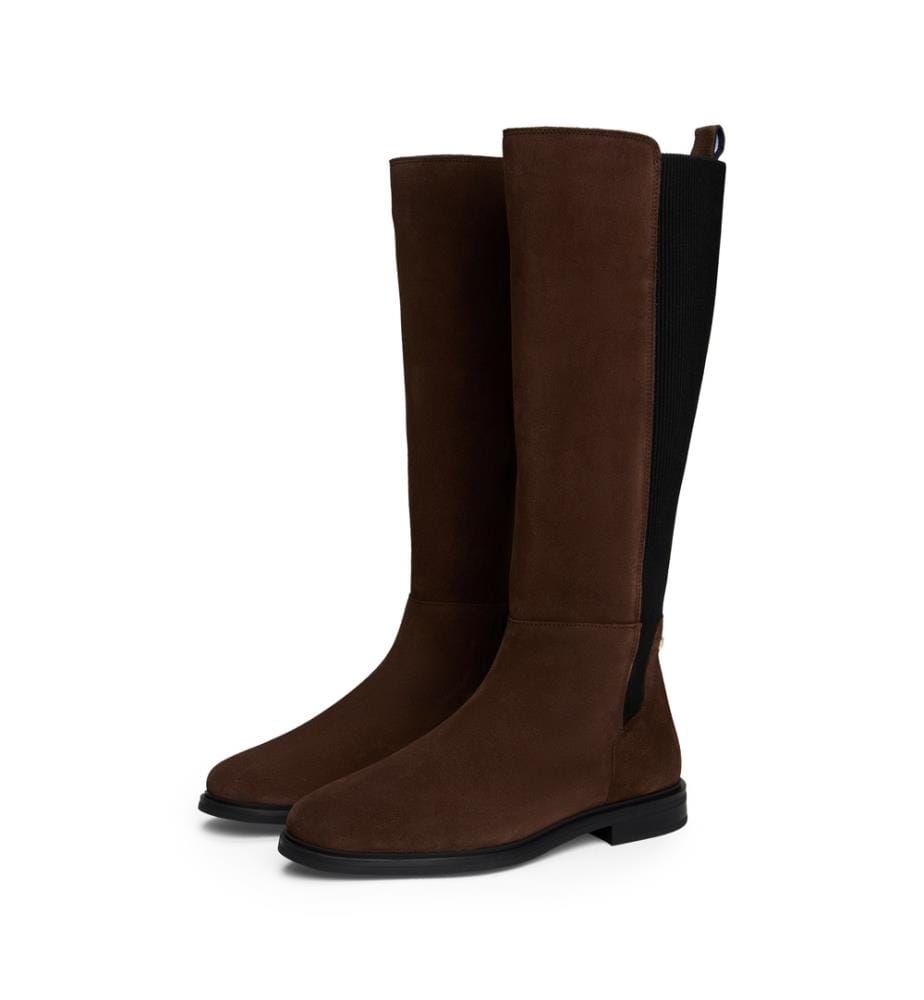 Wildlederstiefel - Braun