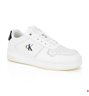 Cupsole Sneakers - Weiss und Schwarz
