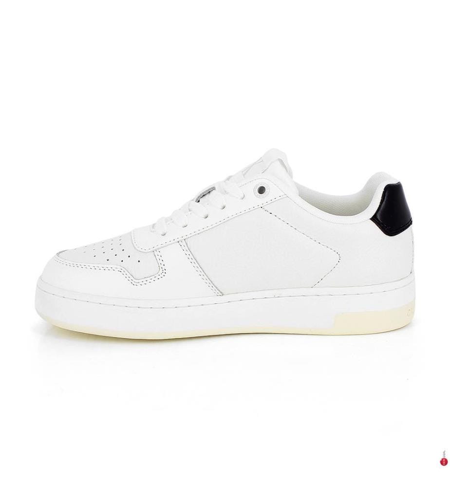 Cupsole Sneakers - Weiss und Schwarz