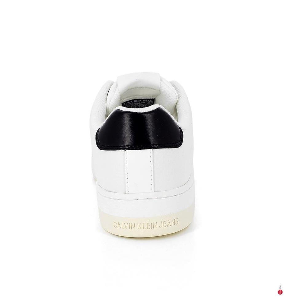Cupsole Sneakers - Weiss und Schwarz