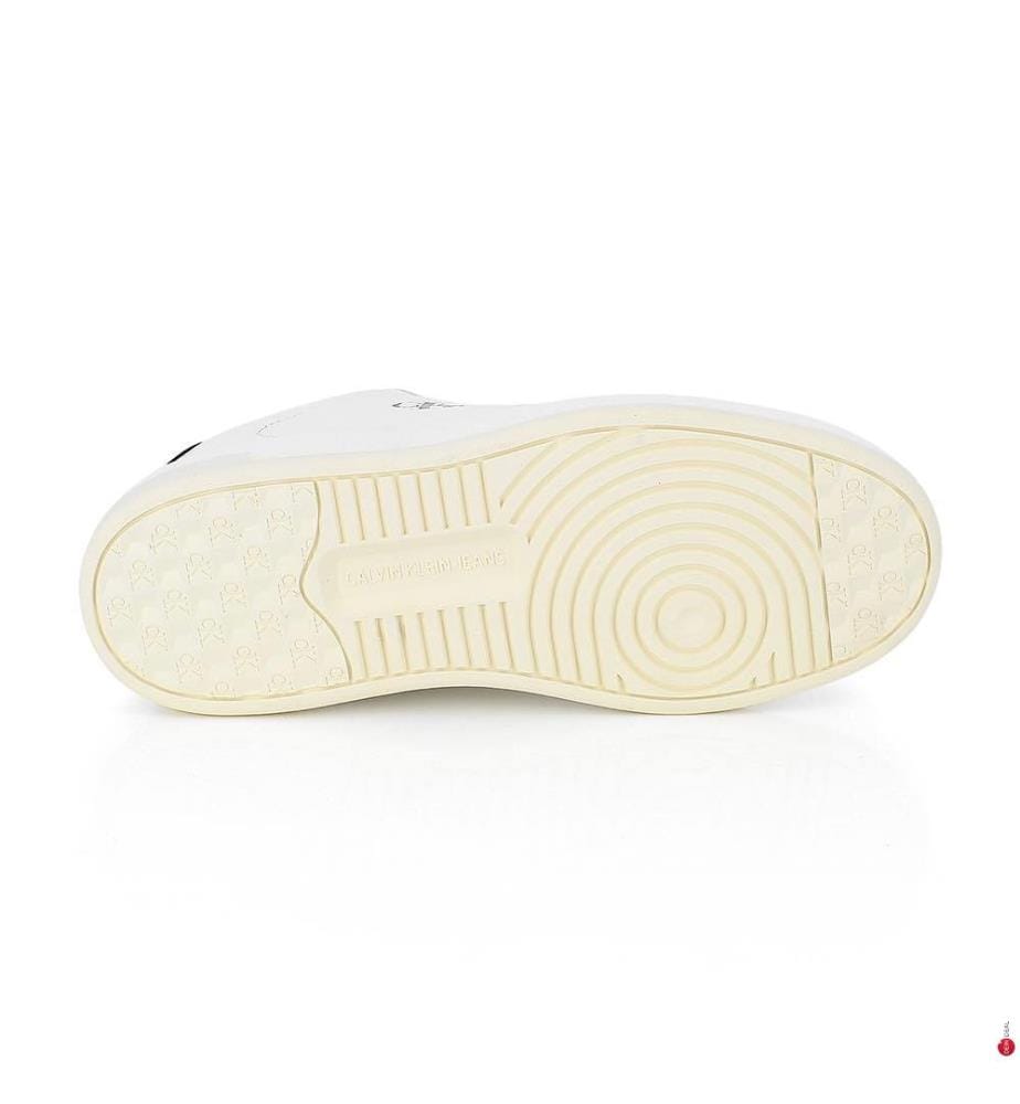 Cupsole Sneakers - Weiss und Schwarz