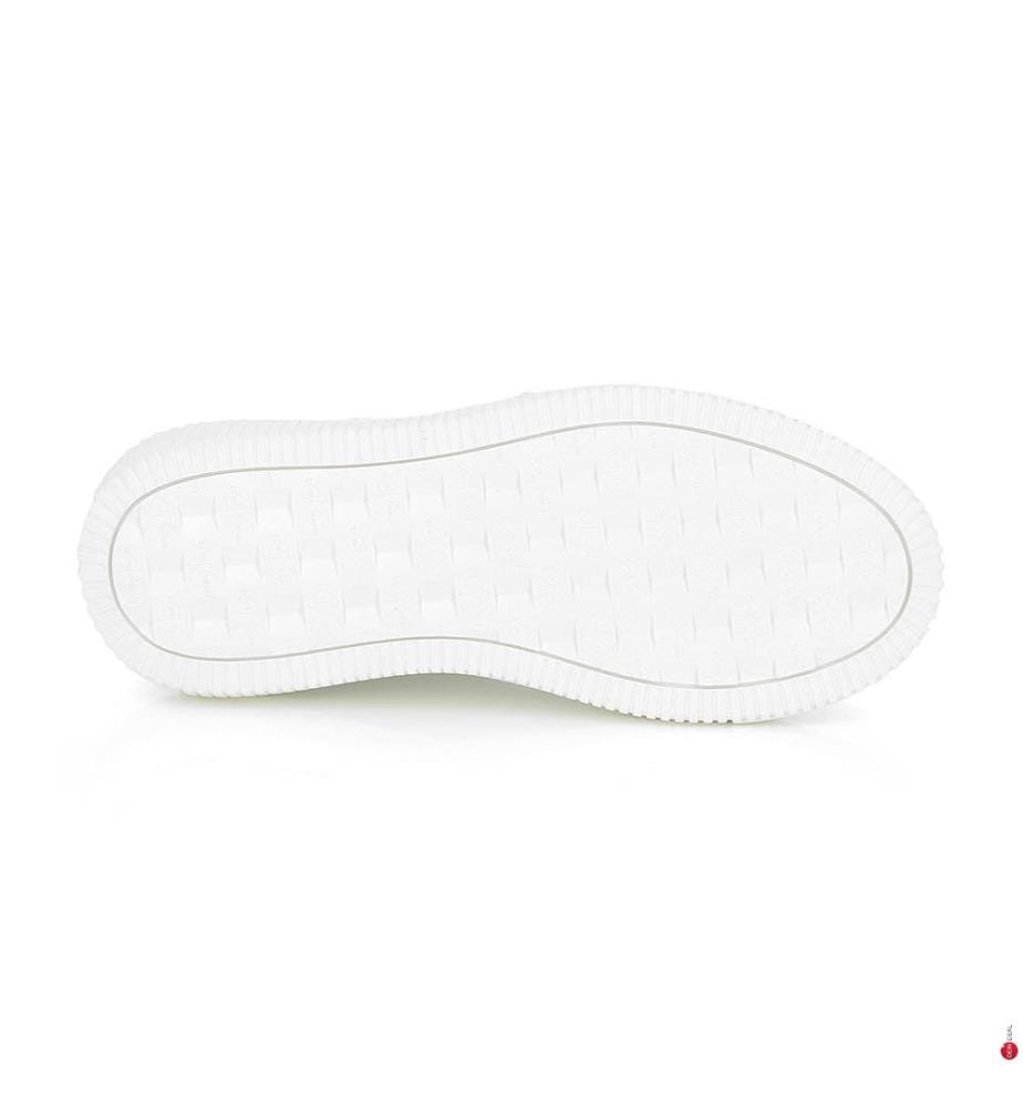 Sneakers Chunky Cupsole Laceup - Weiss