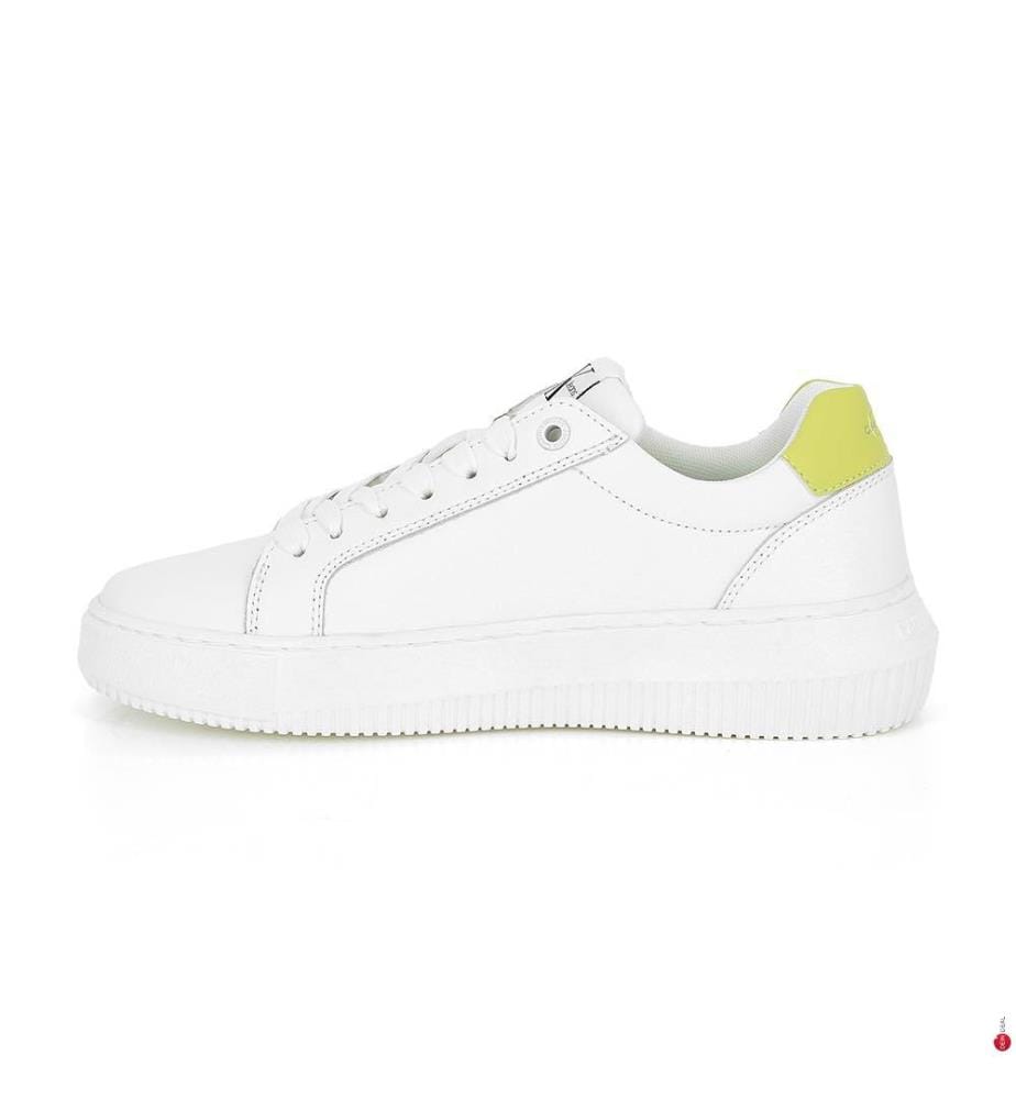 Sneakers - Weiss und Grün