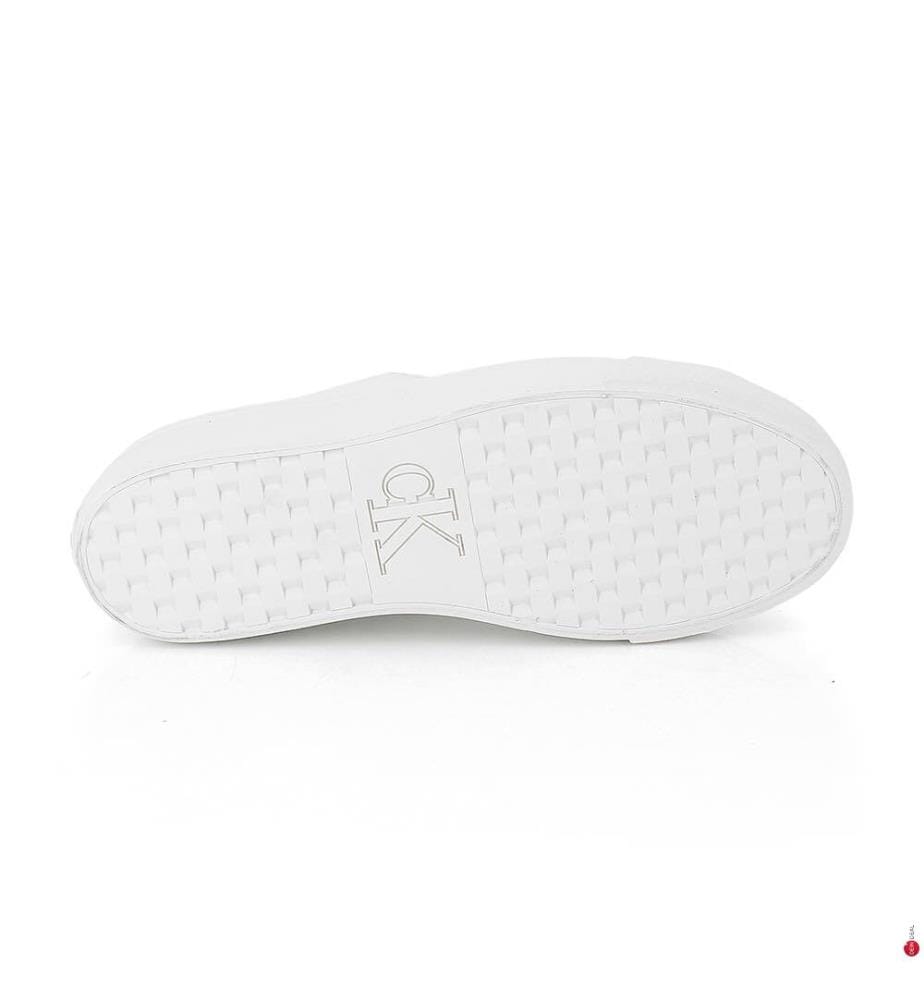 Cupsole Flatform Sneakers - Weiss