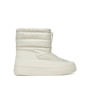 Schneestiefel - Weiss