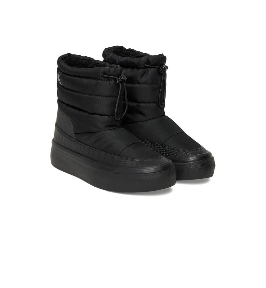 Vulc Flatf Schneestiefel - Schwarz