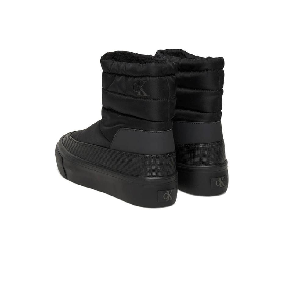Vulc Flatf Schneestiefel - Schwarz