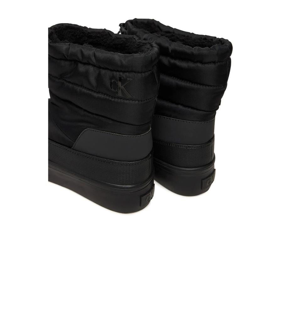 Vulc Flatf Schneestiefel - Schwarz