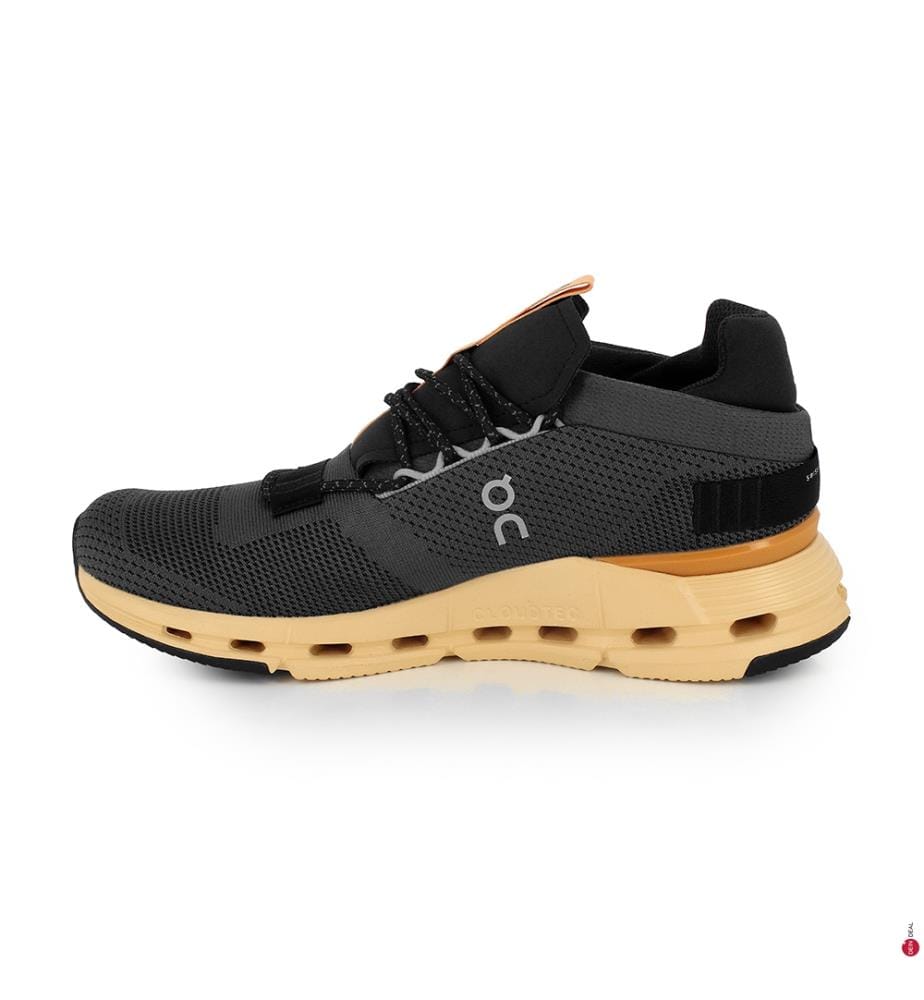Cloudnova Laufschuhe - Anthrazit und Hellorange