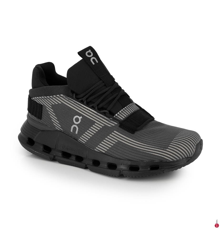 Cloudnova Void Running Sneakers - Grau und Weiss
