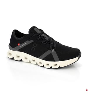 Cloud X 4 AD Sneakers für Damen – Schwarz und Asphalt