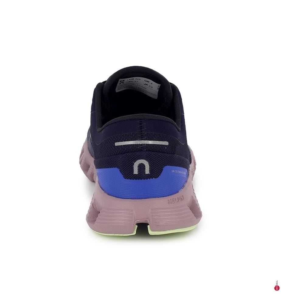 Baskets de Course Clolud X 3 - Marine et Violet Clair