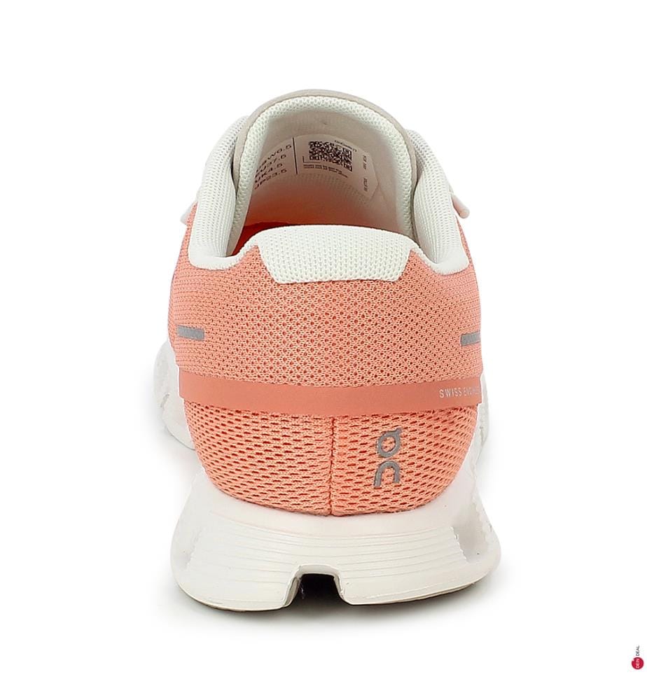 Cloud 5 Running Sneakers - Koralle & Weiss