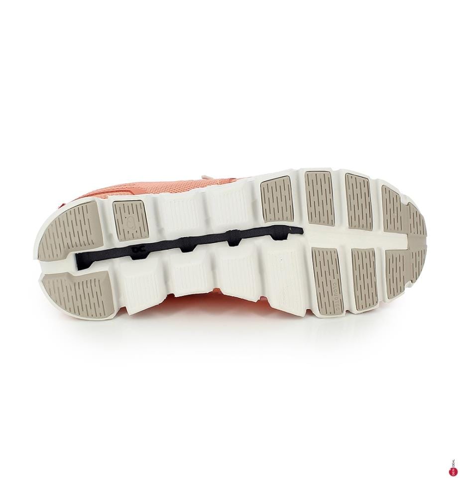 Cloud 5 Running Sneakers - Koralle & Weiss