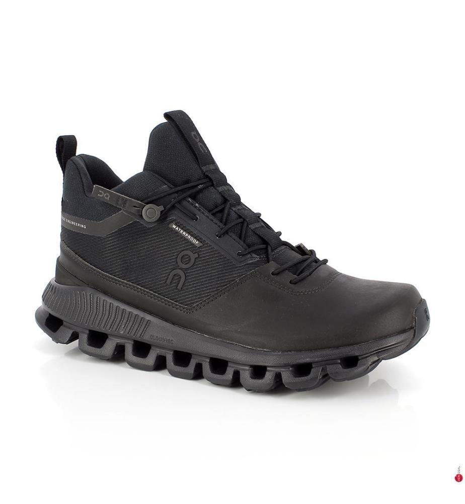 Wasserdichte Laufsneakers - Schwarz