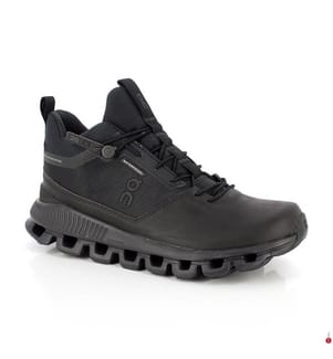 Wasserdichte Laufsneakers - Schwarz