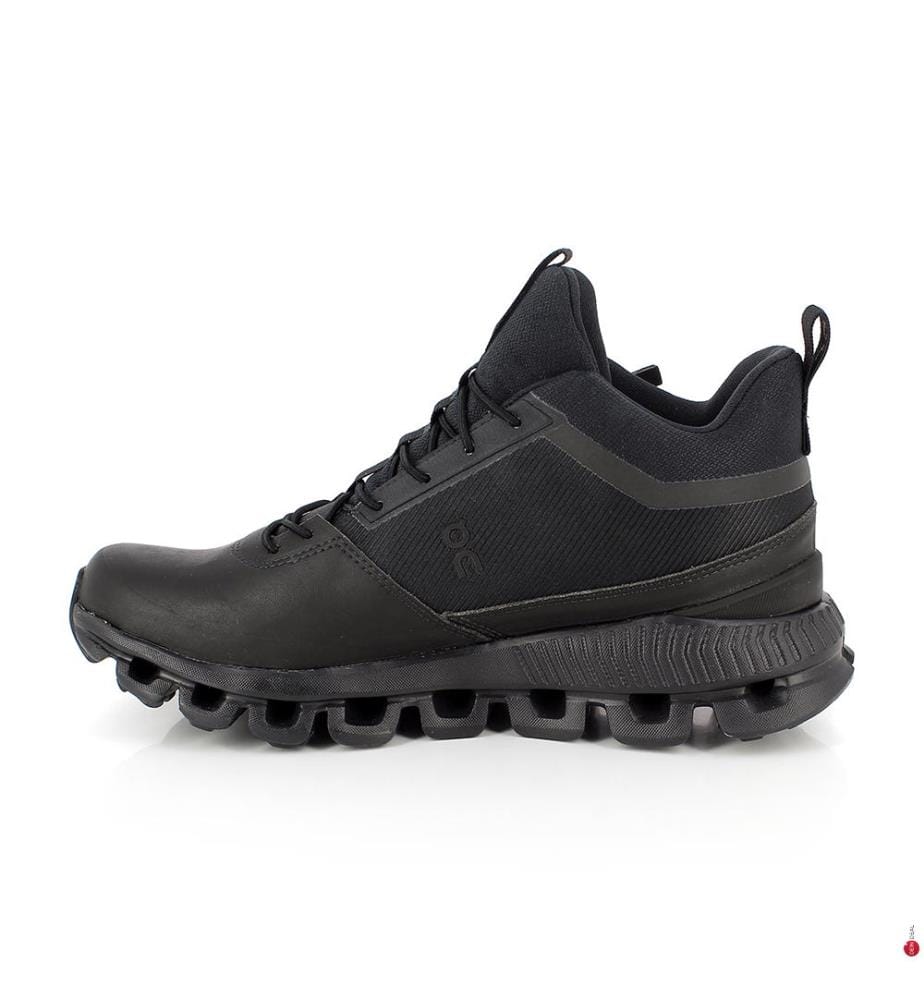 Wasserdichte Laufsneakers - Schwarz