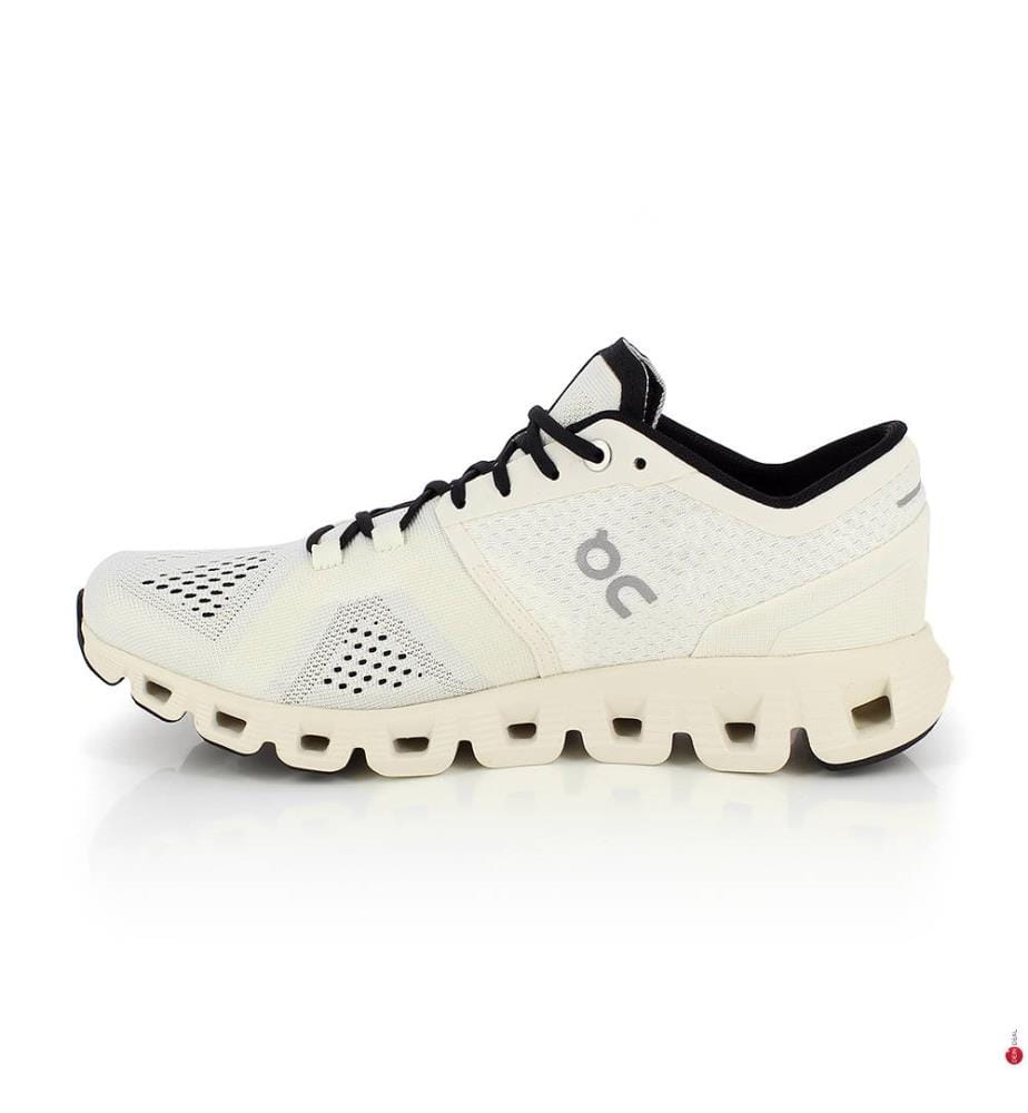 Cloud X Laufschuhe - Weiss und Schwarz
