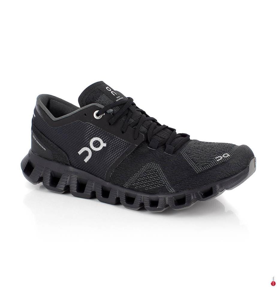 Cloud X Laufschuhe - Schwarz