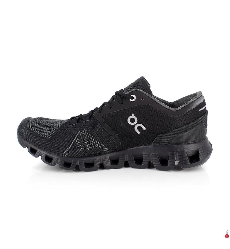 Cloud X Laufschuhe - Schwarz