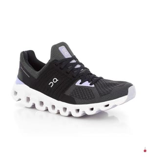 Baskets de Course Cloudswift - Noir et Violet