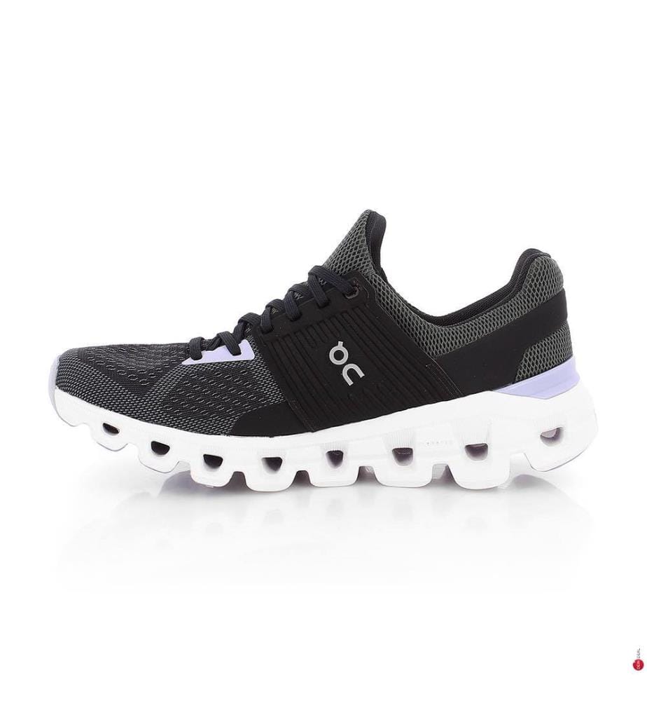 Cloudswift Running Sneakers - Schwarz und Lila