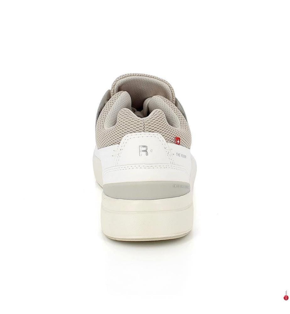 THE ROGER Sneakers Advantage - Bianco e sabbia