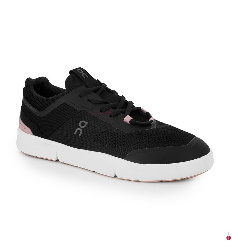The Roger Spin Sneakers - Schwarz und Hellrosa