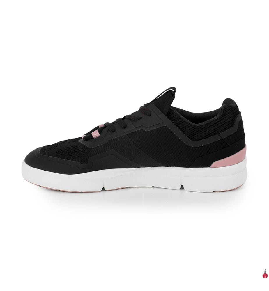 The Roger Spin Sneakers - Schwarz und Hellrosa