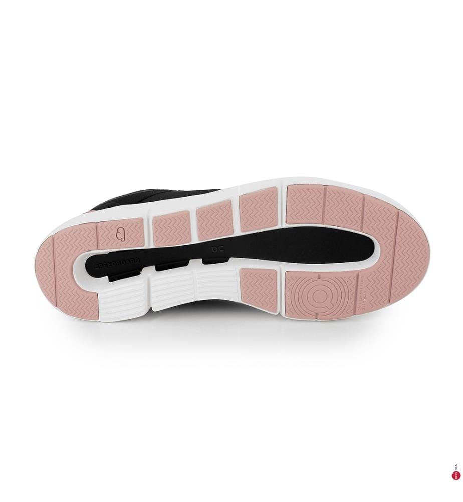 The Roger Spin Sneakers - Schwarz und Hellrosa