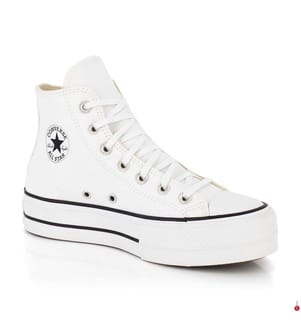 Sneakers Chuck Taylor All Star Lift - Weiss