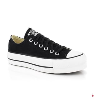 Baskets Chuck Taylor All Star Lift - Noir et Blanc