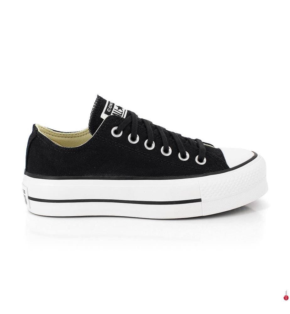 Sneakers Chuck Taylor All Star Lift - Schwarz und Weiss