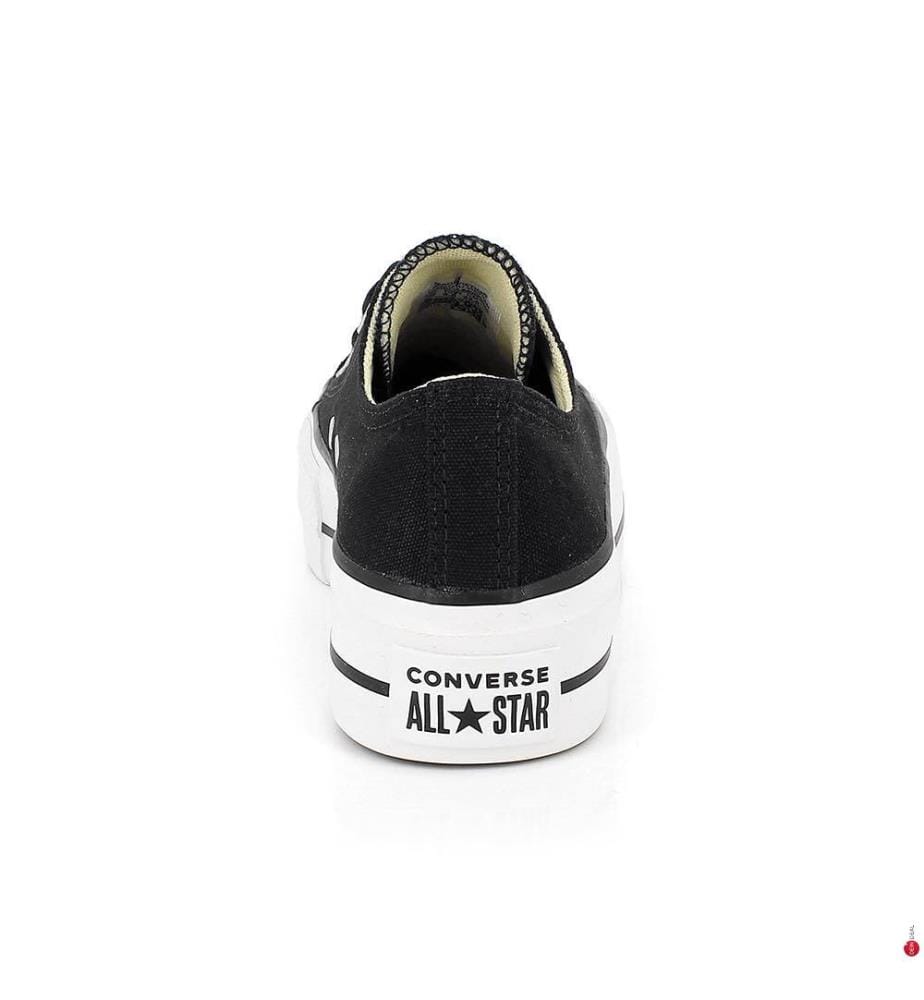 Sneakers Chuck Taylor All Star Lift - Schwarz und Weiss