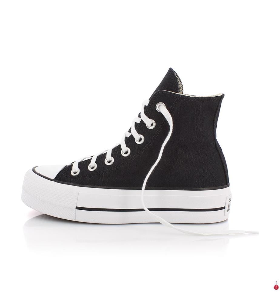 Sneakers Chuck Taylor All Star Platform High Top - Schwarz und Weiss
