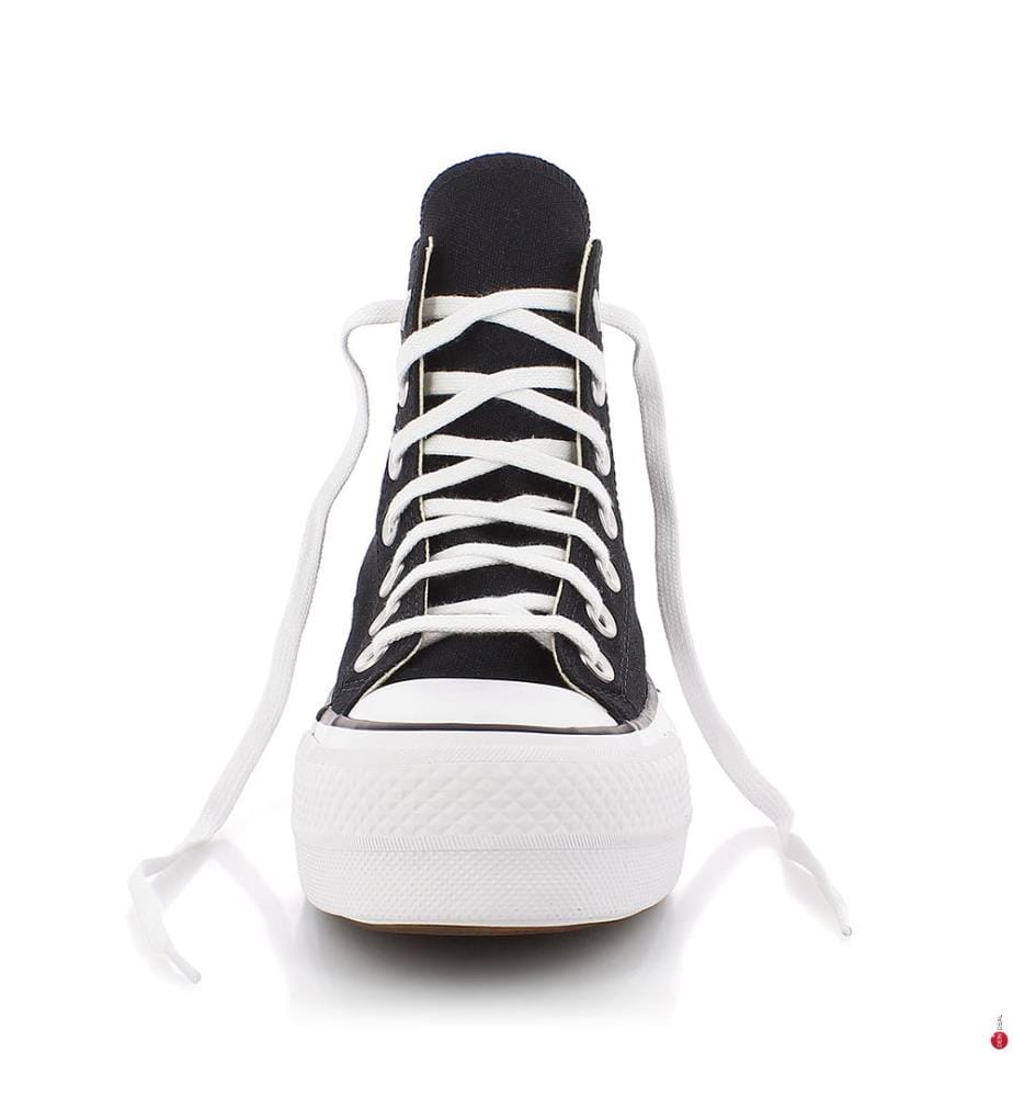Sneakers Chuck Taylor All Star Platform High Top - Schwarz und Weiss