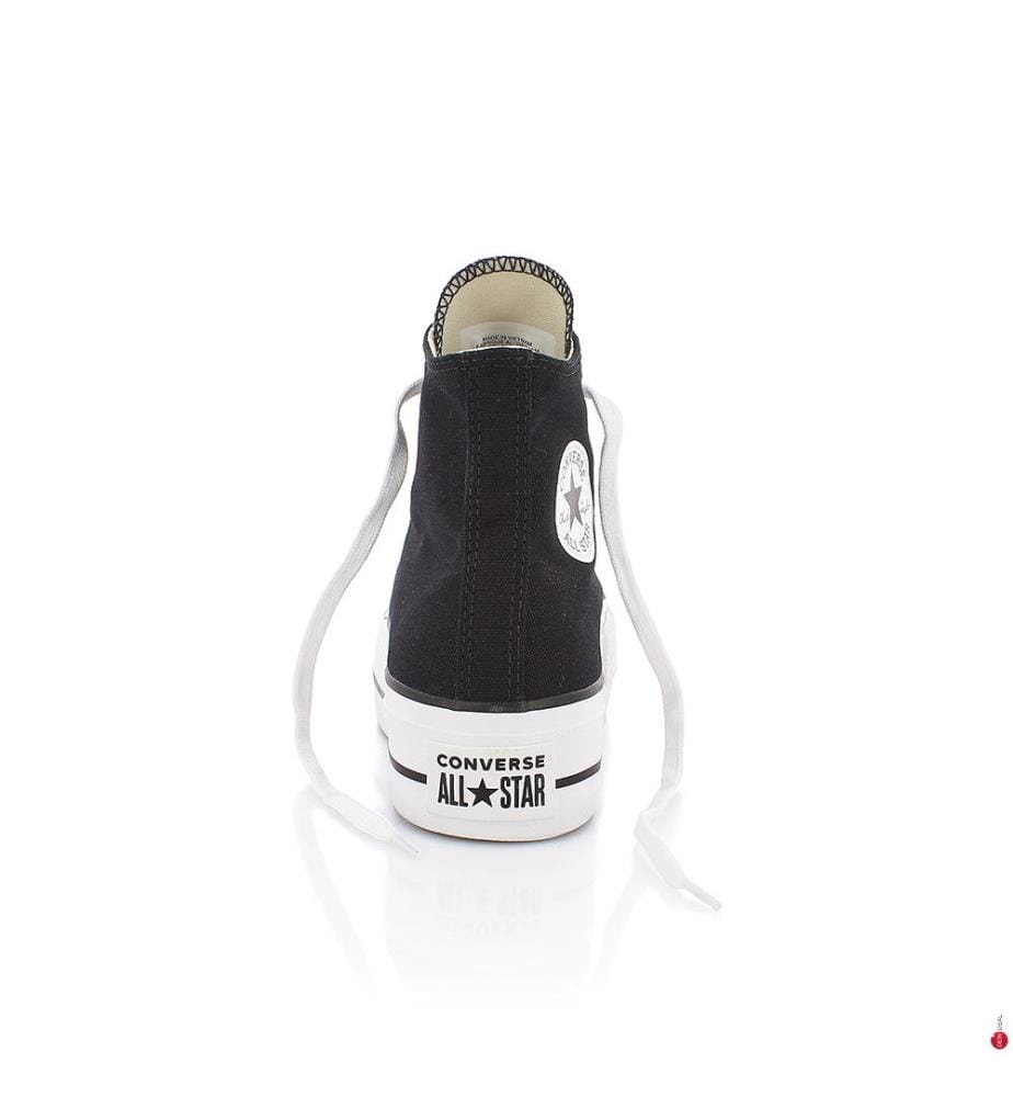 Sneakers Chuck Taylor All Star Platform High Top - Schwarz und Weiss