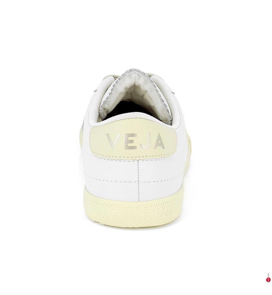 Baskets Panenka - Blanc et Jaune