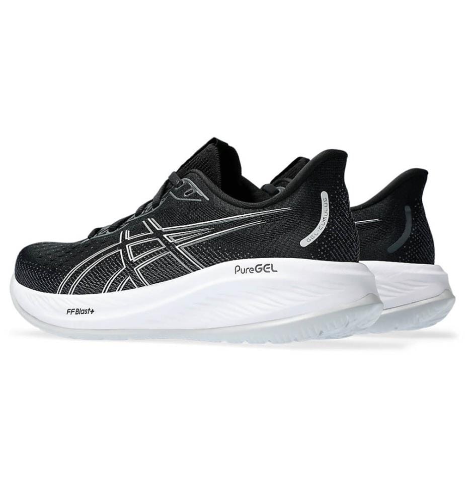 Cumulus 26 Sneakers - Schwarz und Weiss