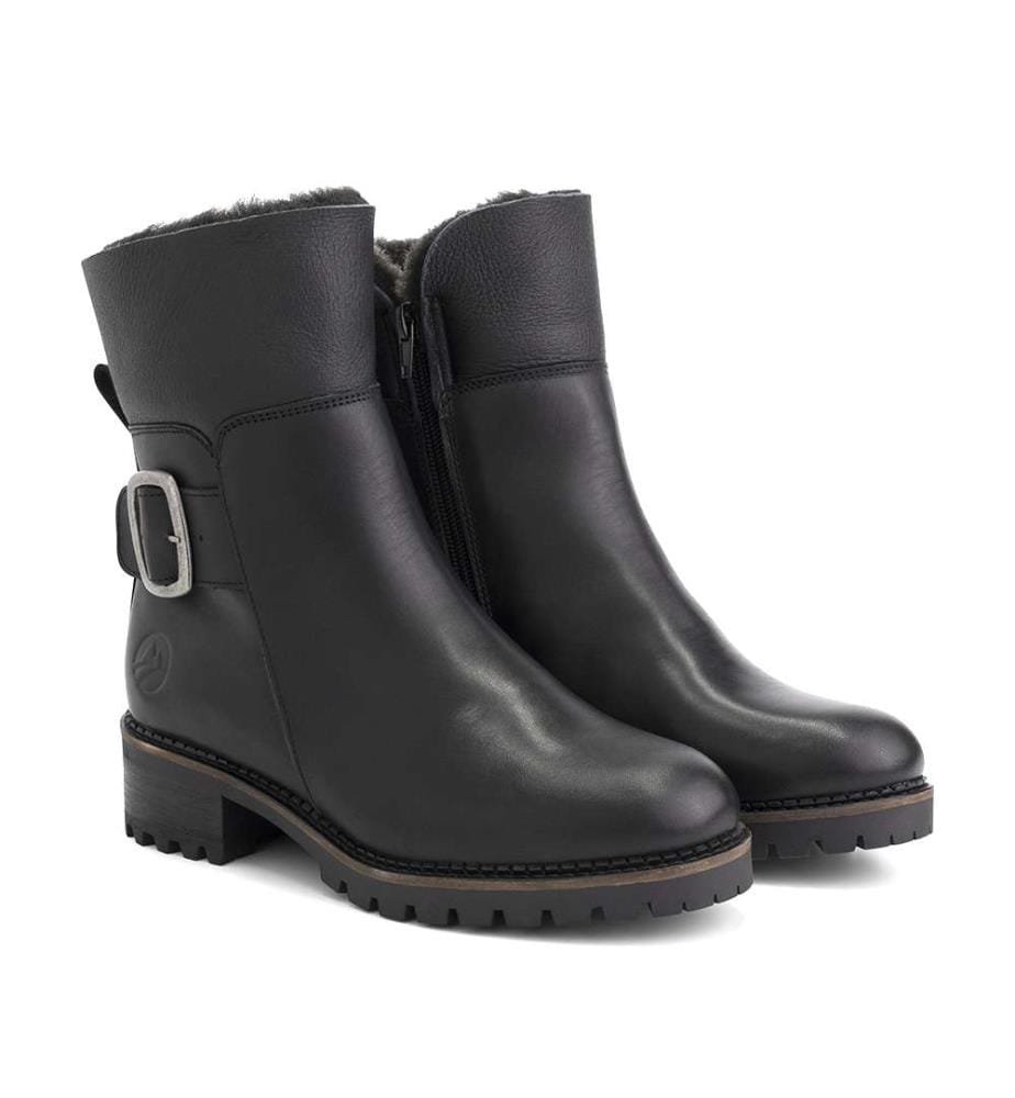 Stiefel mit Reissverschluss Gyre - Schwarz