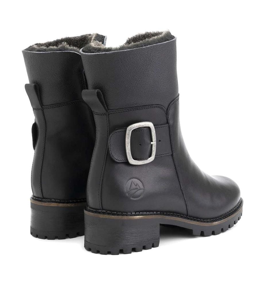Stiefel mit Reissverschluss Gyre - Schwarz