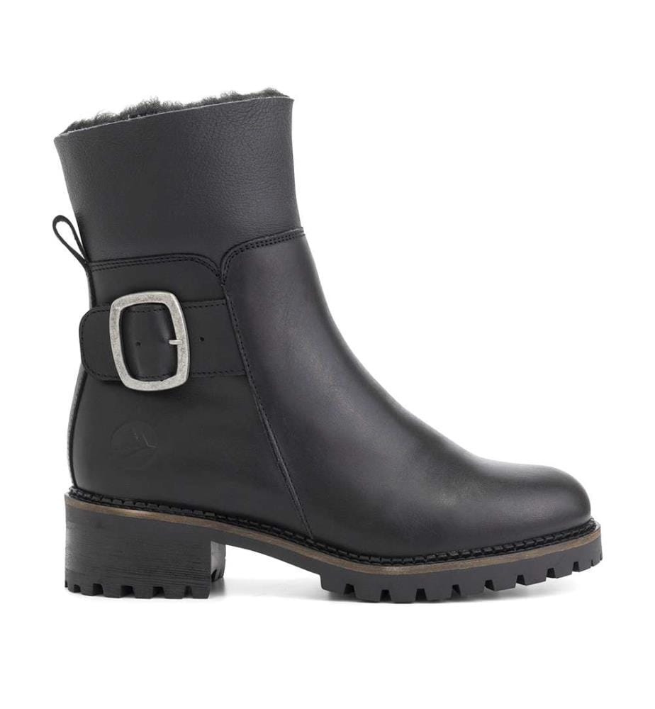 Stiefel mit Reissverschluss Gyre - Schwarz