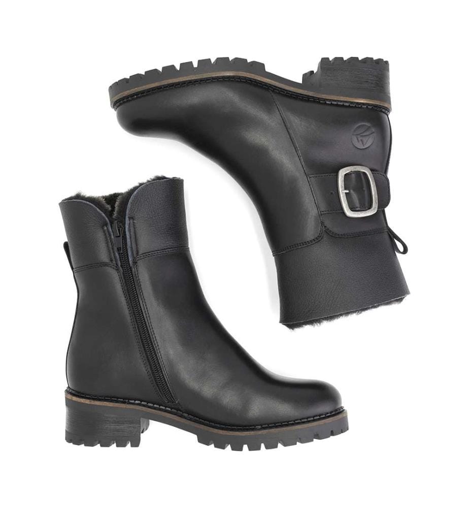Stiefel mit Reissverschluss Gyre - Schwarz