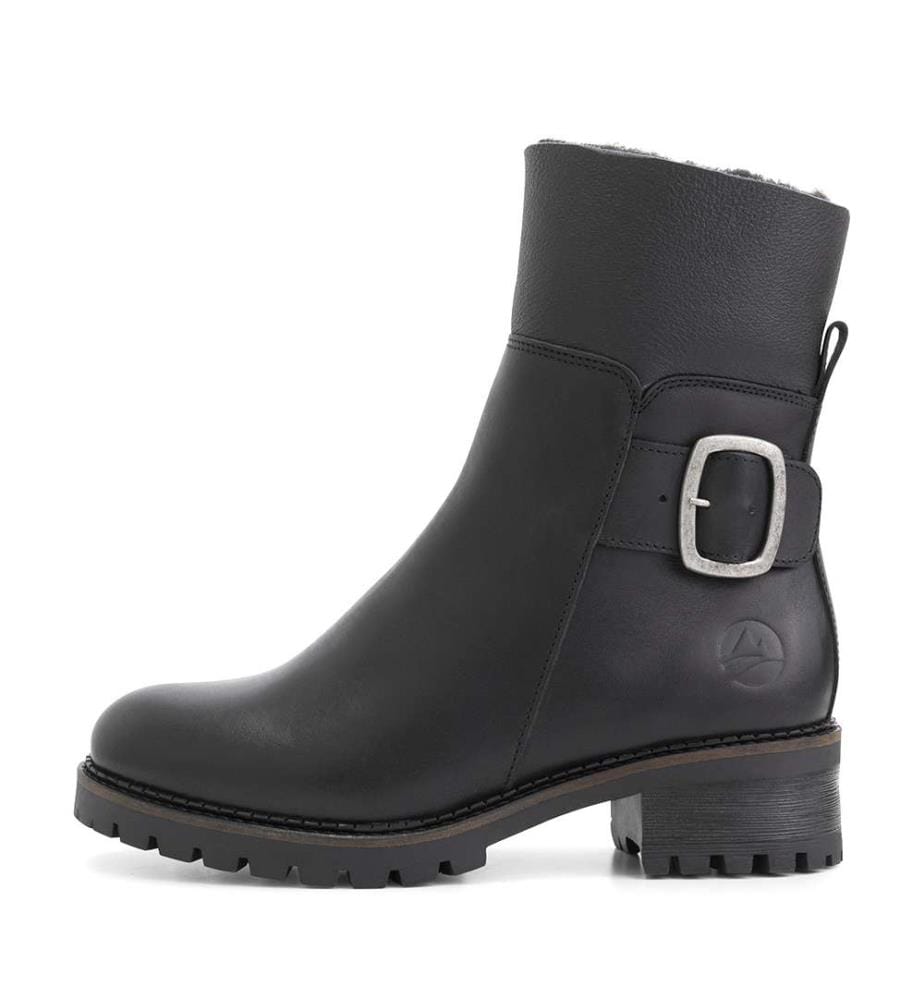 Stiefel mit Reissverschluss Gyre - Schwarz