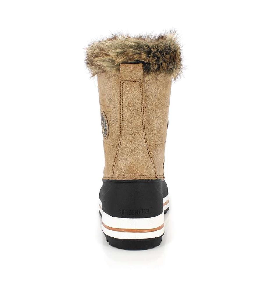 Après-Ski-Stiefel Elisa - Dunkles Beige
