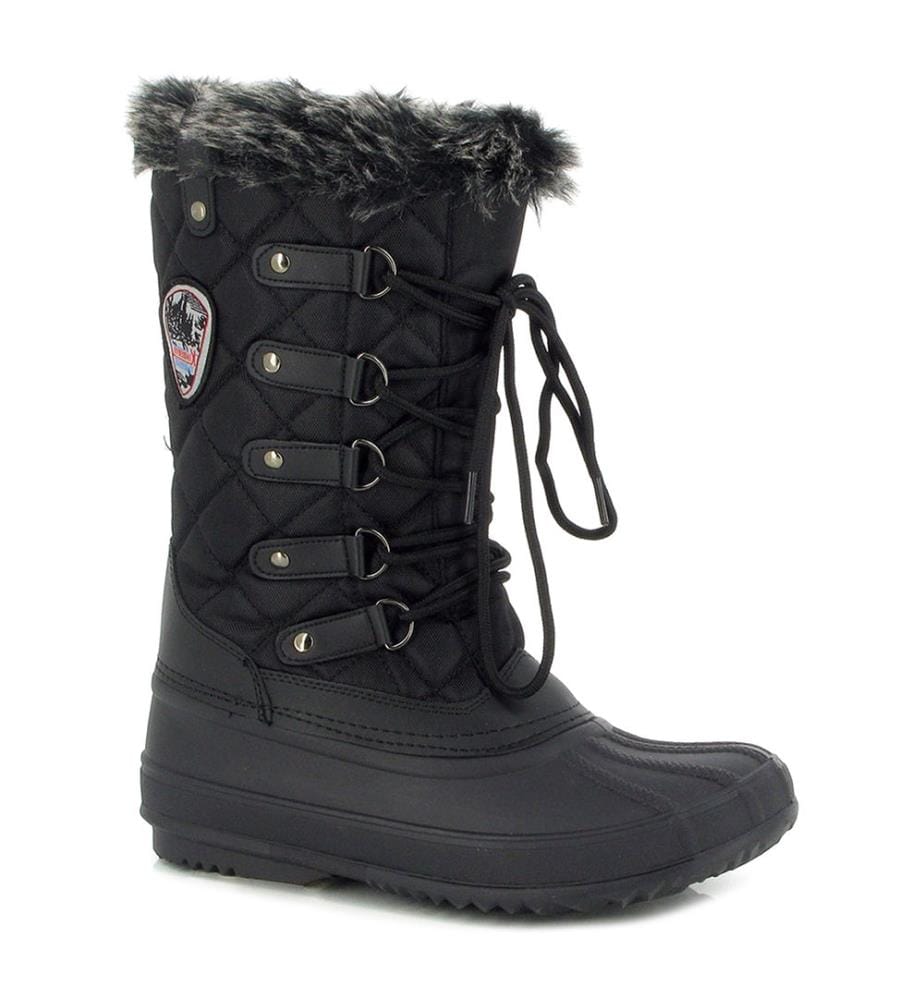 Après-Ski-Stiefel Elsa - Schwarz